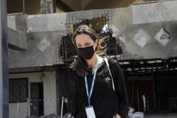 UNHCR Special Envoy, Angelina Jolie arrives in Yemen, Sunday, March 6, 2022 on a visit to help draw attention to the catastrophic consequences of the 7 year conflict on the people of Yemen.