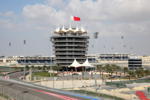 Bahrain International Circuit in Manama, Middle East