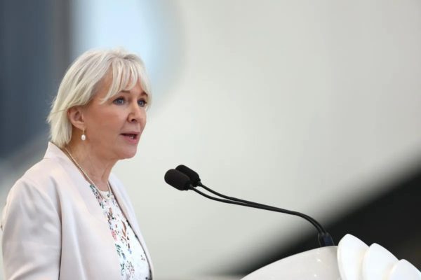 Photo of UK Secretary of State for Culture Nadine Dorries [Francois Nel/Getty Images]
