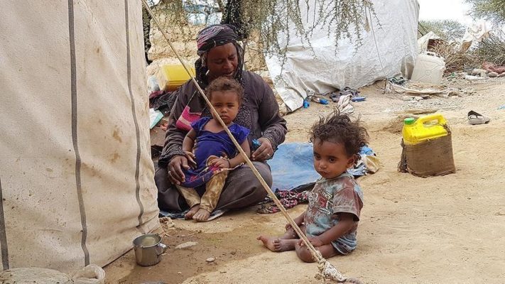 Women, children in Yemeni refugee camps pay price for war Consulter