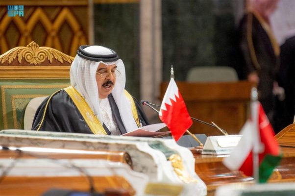 Bahrain's King Hamad bin Isa al-Khalifa